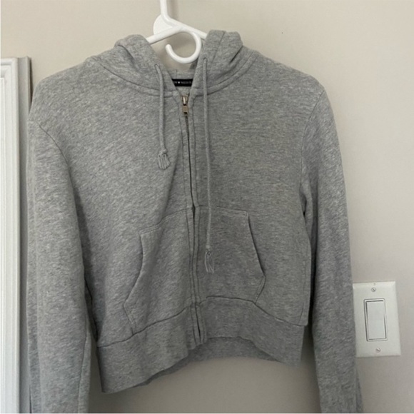 Brandy Melville Crystal hoodie - Picture 2 of 3